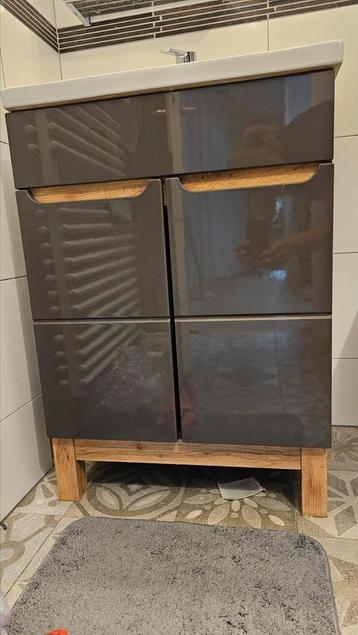 Badkamer, Enlèvement, Utilisé, Meuble lavabo