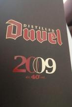 duvel distilled 2009... doos nog geseald, Verzamelen, Ophalen, Nieuw, Duvel