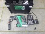 Boorhamer / boormachine accu hitachi, Doe-het-zelf en Bouw, Ophalen of Verzenden, Zo goed als nieuw, Boormachine
