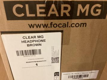 Focal Clear MG Neuf. disponible aux enchères