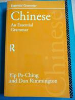 Chinese , an essential grammar, Ophalen of Verzenden, Zo goed als nieuw, Yip Po-Ching Rimmington
