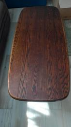 Table basse de salon 80/90cm de long 30/40cm de large, Ophalen, Gebruikt