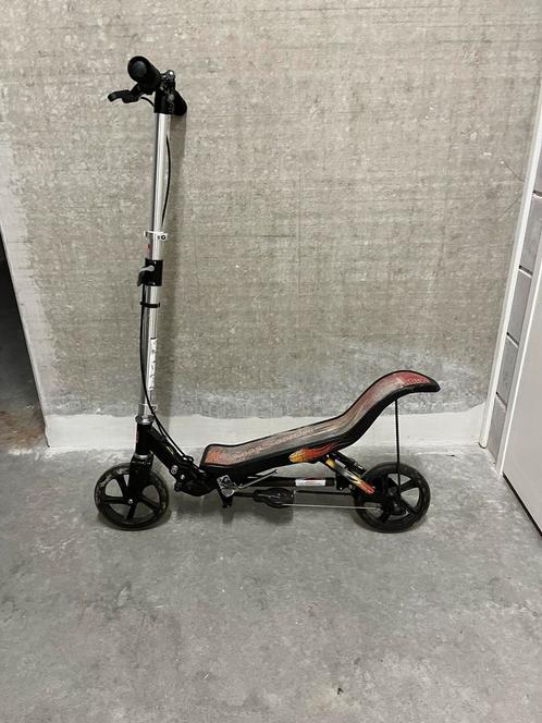 Space scooter step zwart, Fietsen en Brommers, Steps, Gebruikt, Overige typen, Ophalen of Verzenden