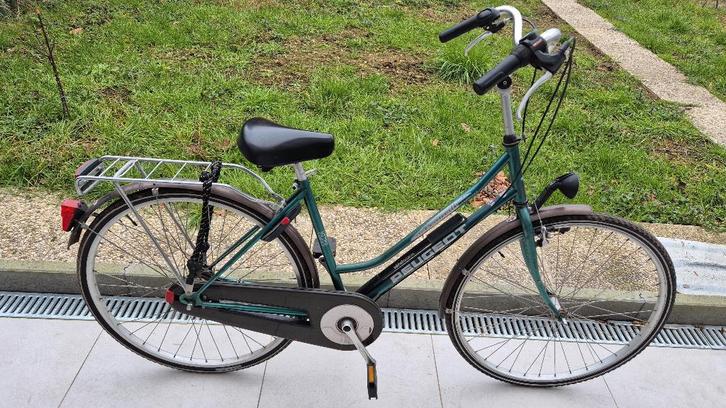 Mooie fiets “ Peugeot” voor groei van 1.m 50 tot 1m 90, Fietsen en Brommers, Fietsen | Dames | Moederfietsen, Zo goed als nieuw