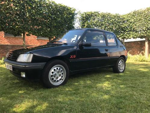 Peugeot 205 XS, Auto's, Peugeot, Particulier, Centrale vergrendeling, Elektrische ramen, Lichtmetalen velgen, Mistlampen, Open dak