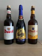 3 flessen bier 75cl., Verzamelen, Ophalen, Zo goed als nieuw, Flesje(s)