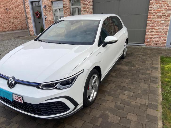 Volkswagen golf 8 gte GTE gekeurd, Auto's, Volkswagen, Particulier, Golf, 360° camera, ABS, Achteruitrijcamera, Adaptieve lichten