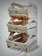 Opbergmeubel in hout, Ophalen, Nieuw