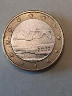 1 € van 2002 van Finland, Ophalen of Verzenden, Finland, 1 euro, Losse munt