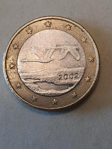 1 € van 2002 van Finland  beschikbaar voor biedingen