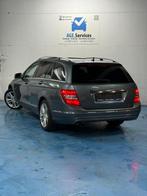 Mercedes-Benz C180 Kompressor Essence / Automatique, Autos, Mercedes-Benz, Cuir, Argent ou Gris, Achat, Entreprise