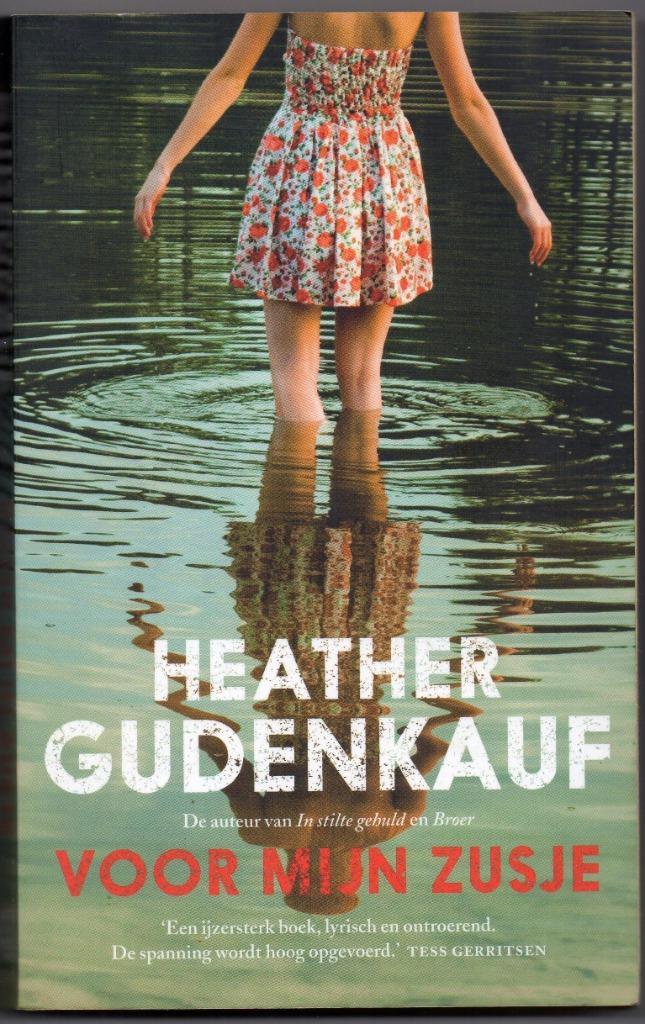 Heather Gudenkauf - Voor mijn zusje, Boeken, Thrillers, Gelezen, Nederland, Verzenden
