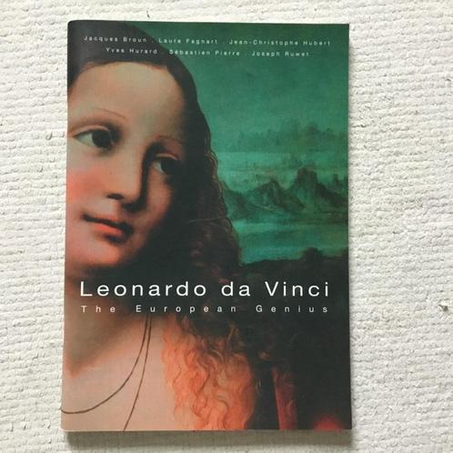 Leonardi Da Vinci - The European Genius, Verzamelen, Tijdschriften, Kranten en Knipsels, Tijdschrift, 1980 tot heden, Ophalen of Verzenden