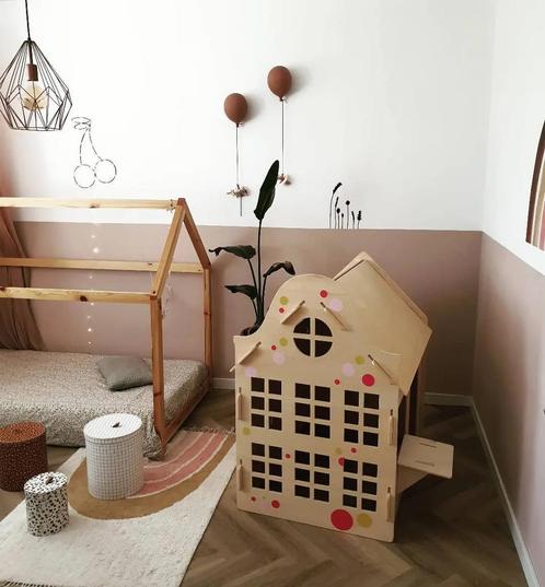 Peuterbed, Kinderen en Baby's, Kinderkamer | Bedden, Zo goed als nieuw, Ophalen