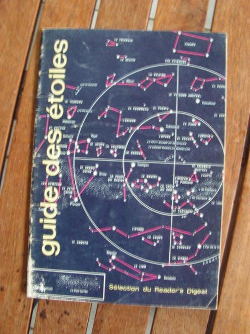 Boekje “Guide des Etoiles »., Boeken, Wetenschap, Gelezen, Natuurwetenschap, Ophalen of Verzenden