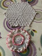 Napperons  au crochet lot fait main, Hobby & Loisirs créatifs, Enlèvement ou Envoi