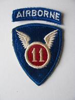 Patch 11th Airborne division-original, Enlèvement ou Envoi