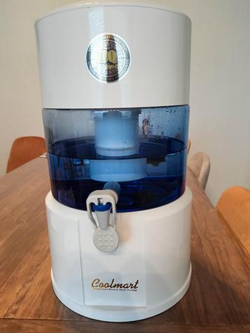 Coolmart waterfilter systeem 12 liter glazen tank beschikbaar voor biedingen