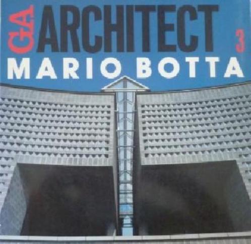 Mario Botta  1  Architectuur, Livres, Art & Culture | Architecture, Neuf, Architectes, Envoi