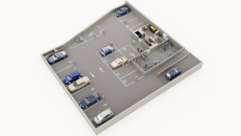 Te huur: Ondergrondse parking met afstandsbediening, Immo, Garages & Places de parking, Anvers (ville)