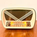 ZELDZAME BUIZENRADIO ELE 1950 BAKELIET OLIJFGROEN ITALIË, Antiek en Kunst, Verzenden