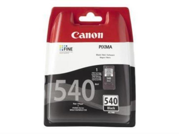 Canon PG-540 - zwart - origineel - inktcartridge, Computers en Software, Printerbenodigdheden, Nieuw, Cartridge, Ophalen of Verzenden