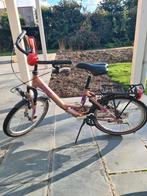 Meisjes fiets run&bike, Fietsen en Brommers, Ophalen, Gebruikt, Handrem, 20 inch