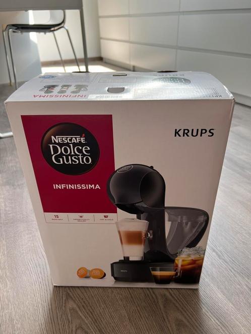 DOLCE GUSTO Krups Infinissima, Elektronische apparatuur, Koffiezetapparaten, Zo goed als nieuw, Koffiepads en cups, Koffiemachine