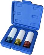 Jeu de douilles 3 pièces avec protection en plastique., Enlèvement ou Envoi, Neuf