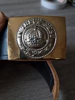 Reproduction de ceinture allemande WW1 Bayern, Enlèvement ou Envoi