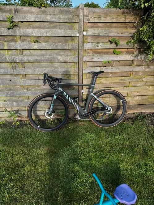 Canyon Aeroad cf slx 7 Di2 C46 (M), Fietsen en Brommers, Fietsen | Racefietsen, Zo goed als nieuw, Carbon, Ophalen