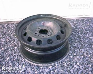 4 stalen velgen 15 inch, 5 gaten ford, focus, C max, mondeo, Auto-onderdelen, Ophalen, Gebruikt, Velg(en), Overige maten