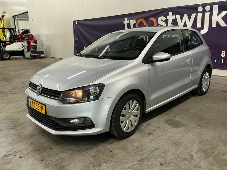 2015 Volkswagen Polo TDI Personenauto, Auto's, Volkswagen, Bedrijf, Polo, Overige brandstoffen, Euro 6, Stadsauto, Handgeschakeld