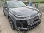 Audi Q6 E-tron, Auto's, Automaat, Leder en Stof, SUV of Terreinwagen, Zilver of Grijs