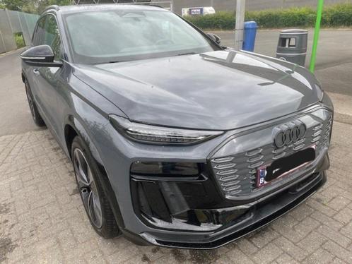 Audi Q6 E-tron, Auto's, Audi, Bedrijf, e-tron, 360° camera, 4x4, ABS, Achteruitrijcamera, Adaptieve lichten, Adaptive Cruise Control