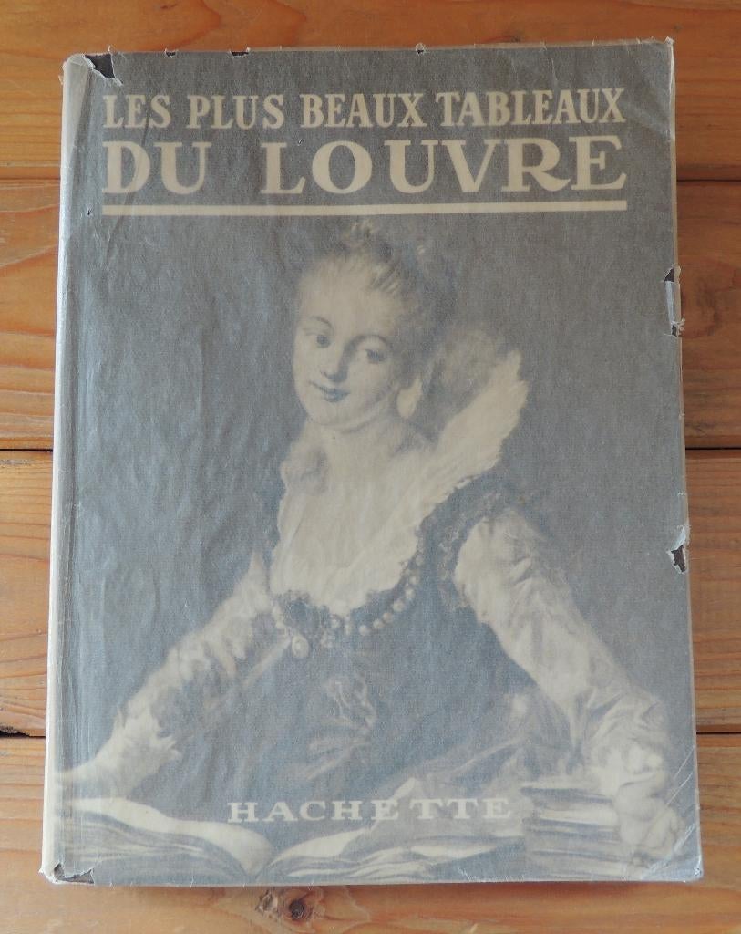 Livre à 50 € - Les plus beaux tableaux du Louvre, Antiquités & Art, Art | Peinture | Classique, Enlèvement