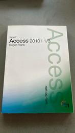 Roger Frans - Access 2010 1/3, Boeken, Nieuw, Roger Frans, Vakgebied of Industrie, Ophalen of Verzenden