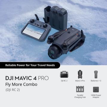 DJI MAVIC 4 PRO RC2 FLY MORE COMBO (C2) beschikbaar voor biedingen