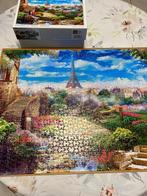 Puzzel "Dreams of Paris,France", Ophalen, 500 t/m 1500 stukjes, Zo goed als nieuw, Legpuzzel