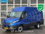 Iveco Daily 35C21 2025 model! 210PK Automaat Dubbellucht L2H, Auto's, Euro 6, 4 cilinders, Iveco, Blauw