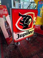 Jupiler bier reclame lichtbak, Verzamelen, Ophalen, Gebruikt, Lichtbak of (neon) lamp