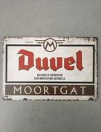 Assiette à bière Duvel Moortgat, Collections, Marques & Objets publicitaires, Enlèvement ou Envoi, Comme neuf, Panneau publicitaire
