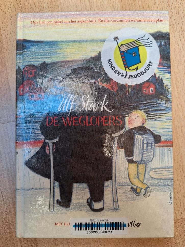 De weglopers - Ulf Stark (Nieuw), Boeken, Kinderboeken | Jeugd | onder 10 jaar, Nieuw, Fictie algemeen, Ophalen