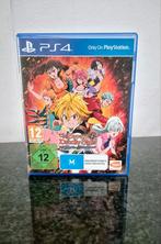 seven deadly sins  ps4, Consoles de jeu & Jeux vidéo, Jeux | Sony PlayStation Vita, Online, Enlèvement ou Envoi, 2 joueurs, À partir de 12 ans