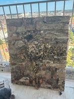 Houtschilfer kunst, Antiek en Kunst, Ophalen