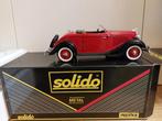 Solido Ford V8 1936, Hobby & Loisirs créatifs, Solido, Enlèvement ou Envoi, Neuf