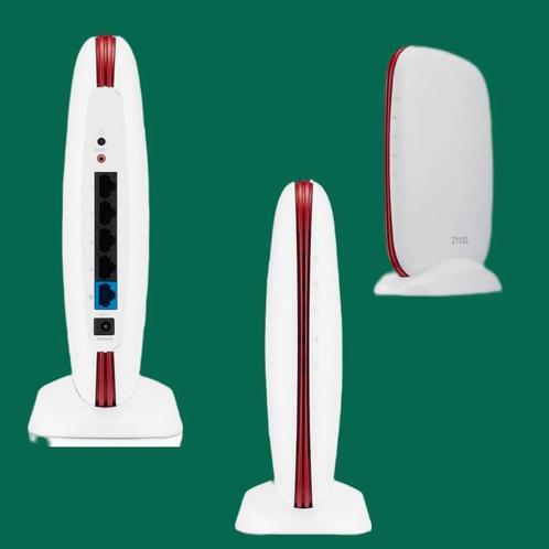 ZyXEL SCR50AXE security 6E router, Computers en Software, Routers en Modems, Zo goed als nieuw, Router, Ophalen of Verzenden
