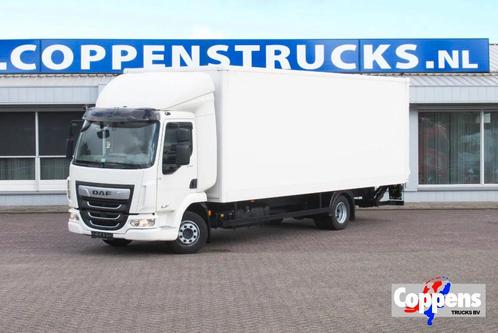 DAF LF 230 Bak+Klep Dhollandia 1500 kg Euro 6 (bj 2020), Auto's, Vrachtwagens, Bedrijf, Airconditioning, DAF, Diesel, Euro 6, Automaat