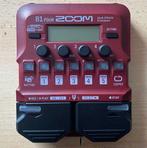 Zoom B1 Four. Bass multi-effect, Muziek en Instrumenten, Ophalen of Verzenden, Zo goed als nieuw, Multi-effect