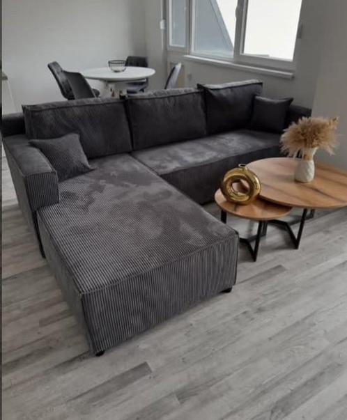 ️ L-Shape Sofa 245x160 cm – Stylish and comfortable, Antiek en Kunst, Antiek | Meubels | Stoelen en Sofa's, Verzenden